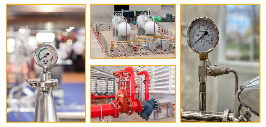 multiable photos for gas equipments